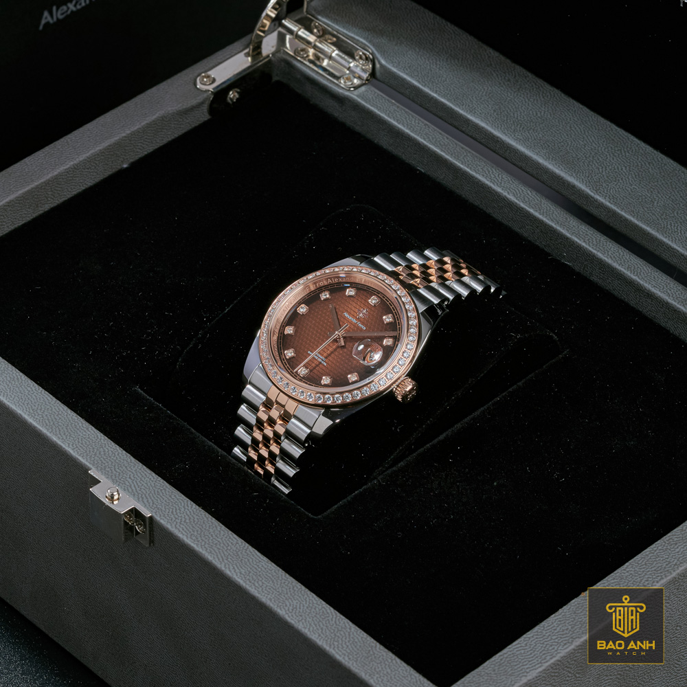Đồng Hồ Nam Alexander Ferros 8021D-08